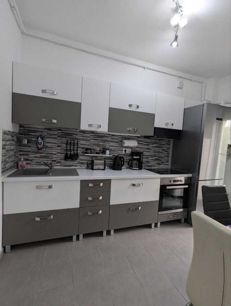 Apartamento Gast Haus Sibiu Exterior foto